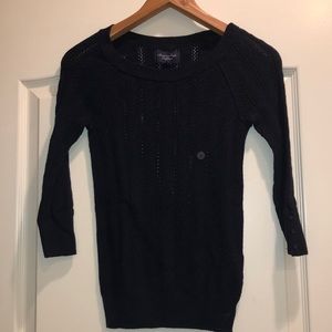 Navy American Eagle sweater